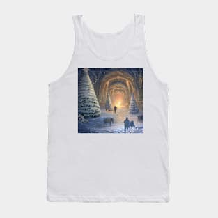 Christmas card 5 Tank Top